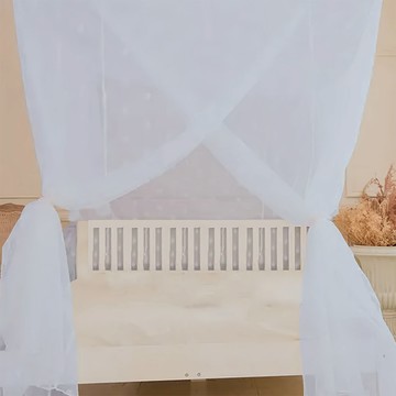 C.G.&C. S.M.C. 凱蕾絲帝 加高可站立 開3門針織蚊帳 台灣製造  粉藍色  180 x 200 x 200cm