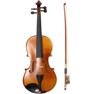 Orlean 教學用1/4小提琴 含琴盒與弓組  1套  古董棕色  奧爾良高級小提琴