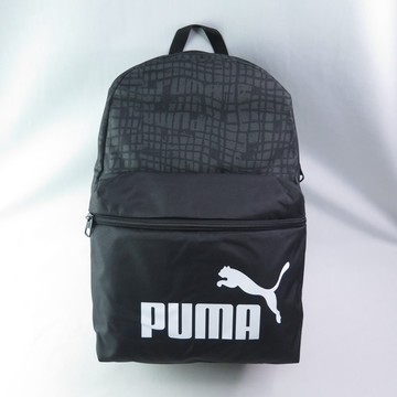 PUMA Phase AOP 後背包 運動背包 全印花 09116917 黑【iSport愛運動】
