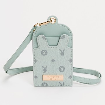 PLAYBOY - 證件套 海洋珍珠兔系列 - 藍色