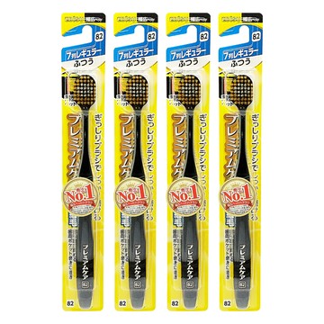 EBiSU 惠百施 優質倍護寬幅牙刷 七列刷頭 48孔  1入  4支