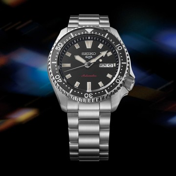 SEIKO 精工 5 SPORTS系列 SKX 復刻機械腕錶 42.5mm (4R36-17K0D/SRPL85K1)