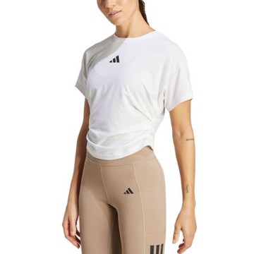 【Adidas 愛迪達】 POWER TEE 圓領短袖T恤 女 - JX1194