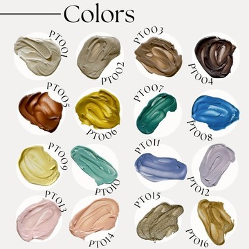 現貨｜ 日本 PRESTO 免清彩繪凝膠 油畫凝膠 PT001-PT020 立體 油畫膠 霧面膏狀 凹凸造型美甲