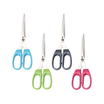 【SDI手牌 】 0846C 高級事務 學生剪刀(7吋) 顏色隨機出貨