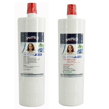 【yaffle亞爾浦】6系列家用淨水器替換濾心組【PP濾心AP631｜活性碳纖濾芯CPRS-665｜CPRS-669】