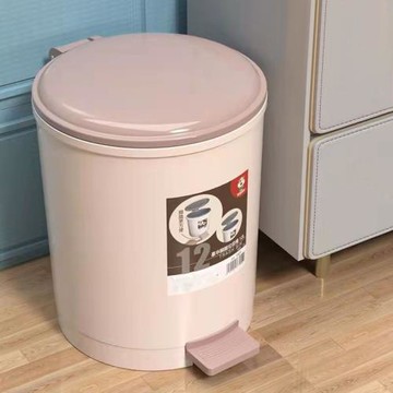 腳踏式垃圾桶帶蓋腳踩家用客廳衛生間廁所廚房臥室創意簡約拉詳情