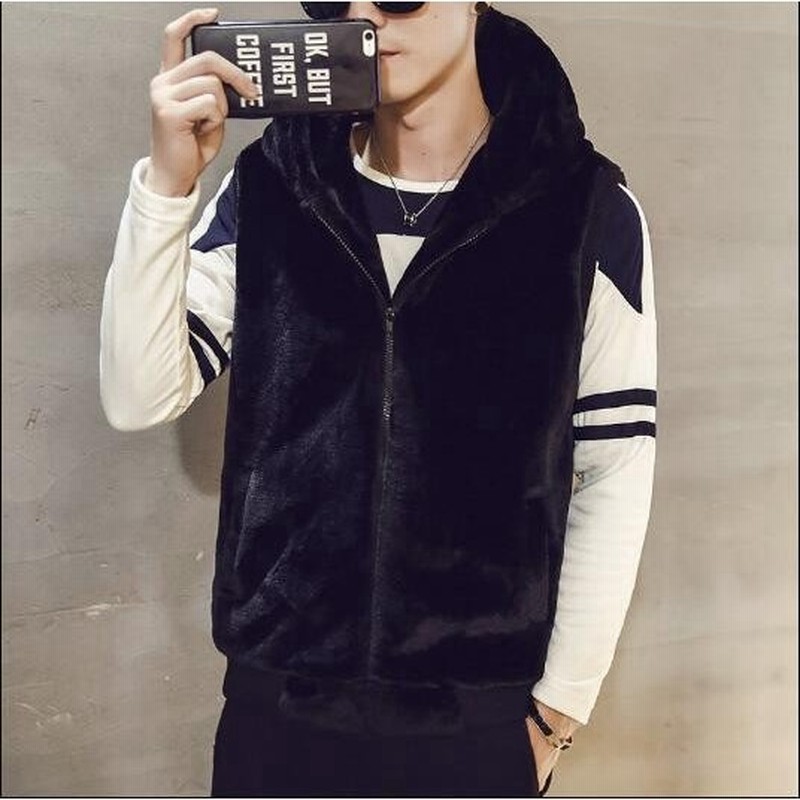 メンズベスト ショートベスト 毛皮ベスト フェイクファー 暖かい 防寒 毛皮ファー ジャケット 上着 ジュアル 男性 アウター 通勤 通学 オシャレ 通販 Lineポイント最大0 5 Get Lineショッピング