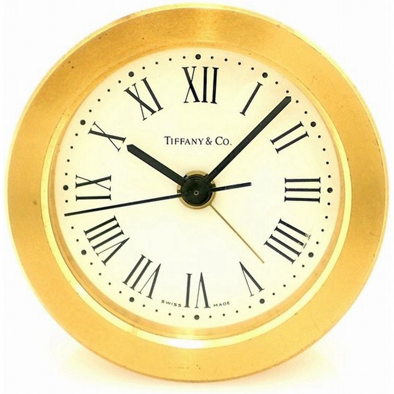 ウォッチ Tiffany Co ティファニー ラウンド トラベルクロック 目覚まし時計 置き時計 ゴールド アイボリー文字盤 15 702 U 通販 Lineポイント最大0 5 Get Lineショッピング