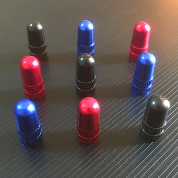 法式氣門嘴帽 單個價 CNC自行車鋁合金 法嘴專用氣嘴帽 彩色氣嘴蓋氣門