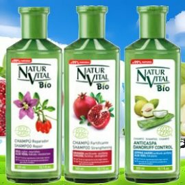 安博氏  Natur Vita 西班牙有機精萃洗髮系列 枸杞潔淨保濕 / 棗樹淨化舒緩 / 石榴強韌滋養 洗髮精