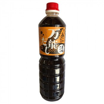 YSフーズ 屋久あご燻製万能だし 1L×6本 （送料無料） 直送