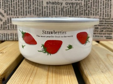 【震撼精品百貨】草莓_Strawberry~草莓保鮮盒/便當盒*23006