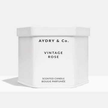 【AYDRY & co.】AYDRY & co. Vintage Rose 復古玫瑰 手工香氛蠟燭 7.5oz - 官方旗艦