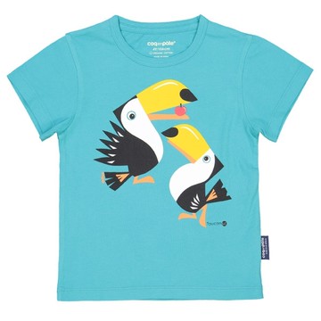 法國 COQENPATE 短袖T 大嘴鳥 (2-6Y)