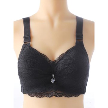 240斤特大碼夏大胸胸罩側收副乳全罩杯內衣文胸薄款無鋼圈薄模杯