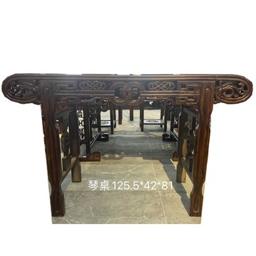 現貨供應 弘喧 琴桌 案桌 敬茶桌 仿古家俱 神桌 實木 神台 供桌 上下桌 佛龕 公母桌 香案 供臺 佛像 立櫃 祖先