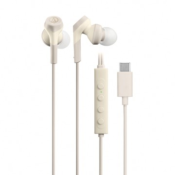 audio-technica ATH-CKS330NC USB Type-C 耳塞式降噪耳機