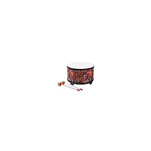 Floor Tom Drum Bongo Drum with Mallets 10 Inch Kids Percussion 並行輸入品