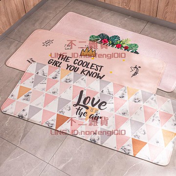 卡通地墊門墊地毯臥室門口地墊衛生間浴室防滑墊家用吸水腳墊【不二雜貨】