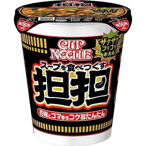 日清食品 カップヌードル 担担 [花椒とゴマ香るコク旨たんたん] カップ麺 87g×20個