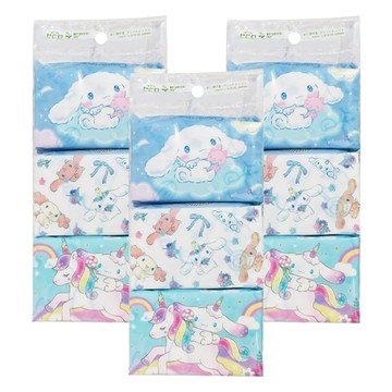 Cinnamoroll 大耳狗喜拿 面紙 20張  6包  3組