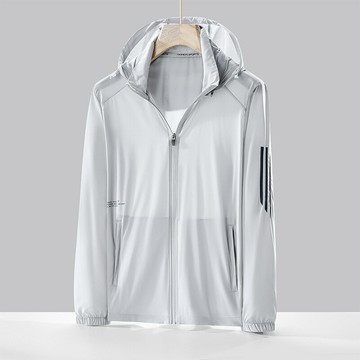 現貨+預購 防曬外套速乾冰絲連帽外套-透氣男防曬衣4色74ez8【獨家進口】【米蘭精品】