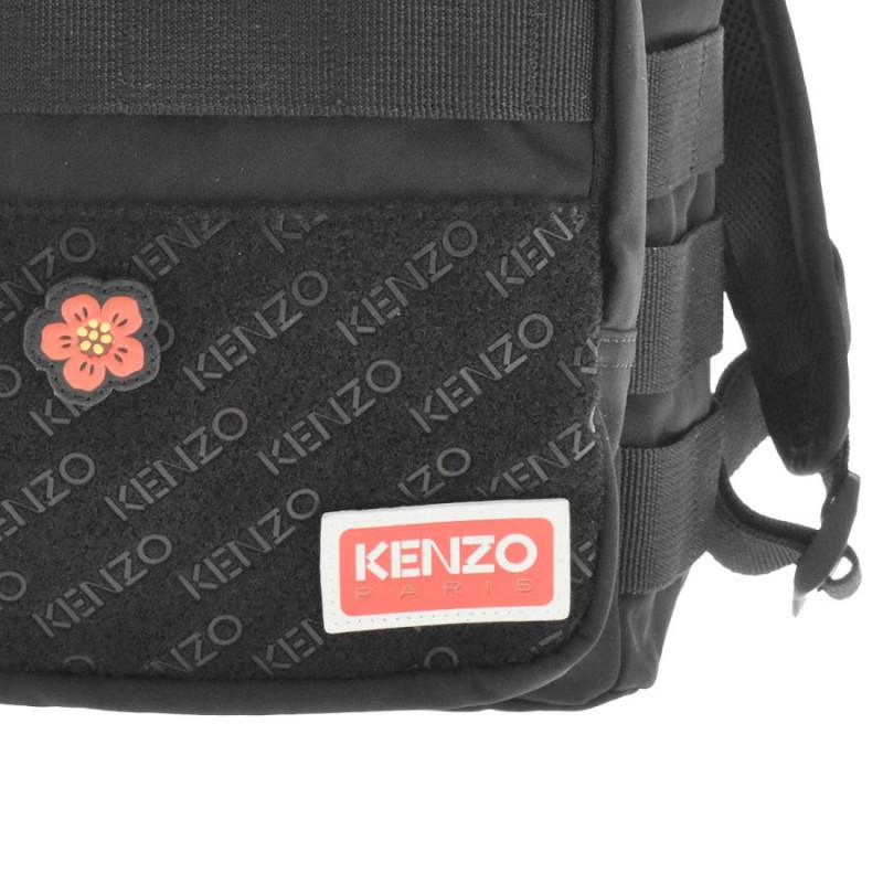 ケンゾー KENZO バックパック ブラック PFC65SA203F30 KENZO JUNGLE