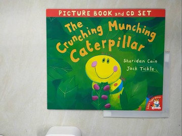【書寶二手書T4／少年童書_R6B】The Crunching Munching Caterpillar_Sheridan Cain