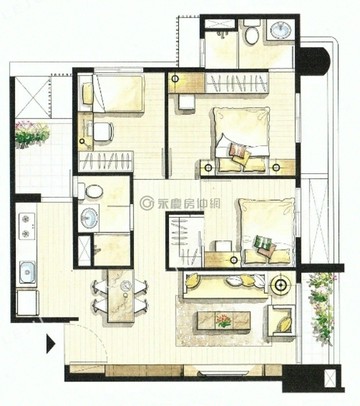 【專任】明新科大｜3房平車｜明星匯_韓風小品｜新竹縣新豐鄉明新一街