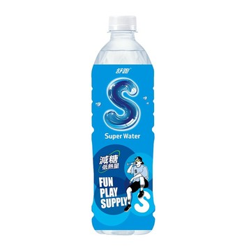 舒跑S補給飲料Pet590ml(箱購依實際收貨為主，無法保證原封箱出貨)