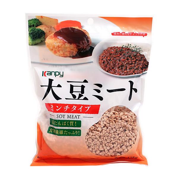 ★まとめ買い★　カンピー 大豆ミートミンチ １１５Ｇ　×20個