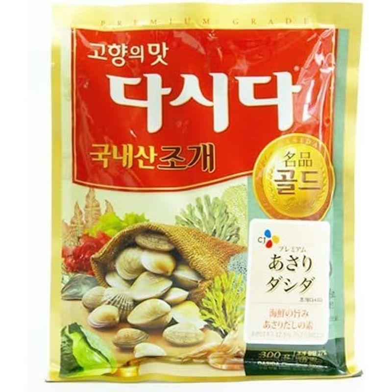 韓国調味料 あさりダシダ（アサリダシダ） 300g