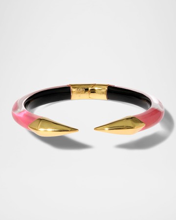 Mirrored Pyramid Brake Hinge Bracelet