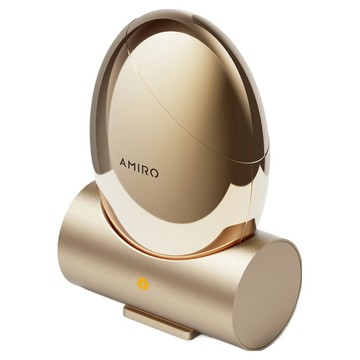 AMIRO S1 時光機黃金點陣美容儀  1個  金色