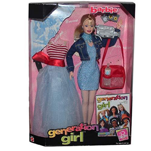 Generation Girl バービー Barbie Doll w Extra Fashions More (1998)