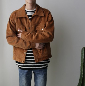 韓國原版 燈籠 外套 夾克 品牌認證 FINDSENSE. T 超級推薦