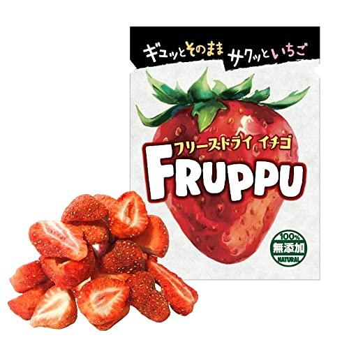 送料無料 FRUPPU 無添加 フリーズドライ いちご 84g (14gx6袋)