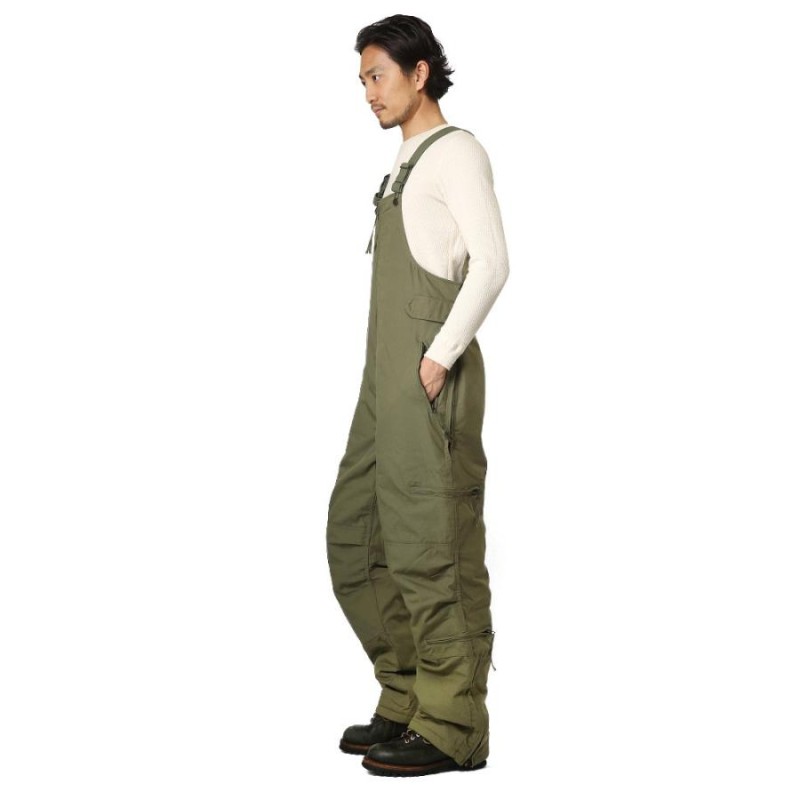 実物 新品 米軍CVC CREWMAN'S NOMEX オーバーオール デッドストック