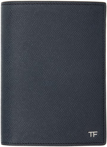 TOM FORD 海军蓝小号护照套