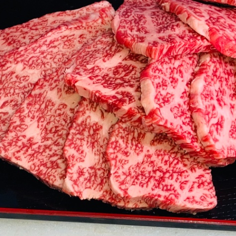 黒毛和牛　厳選赤身焼肉用　1Kg