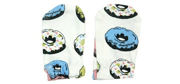 FirstDress 新生兒手套(綜合甜甜圈) 純棉、快乾、吸汗~專為新生兒的需求而誕生