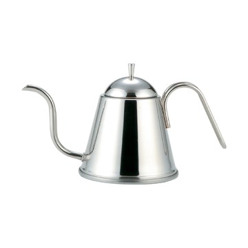 YOSHIKAWA 日本Fons Drip Pot 18-8不銹鋼IH細口咖啡壺-日本製 (YH-8294)