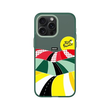 iPhone 15 Pro Max Clear 憂墨綠 - Le Tour de France - The Finish Line