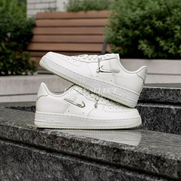 【逢甲FUZZY】W Nike Air Force 1 Liquid Metal 金屬小勾 液態銀 FN8540-100