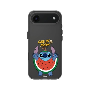 iPhone Air Clear (相機按鈕) 酷墨灰 - 迪士尼-史迪奇 Disney Stitch - 史迪奇 - 西瓜甜不甜