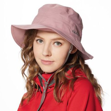【WILDLAND荒野】中性抗UV防水功能帽 168乾燥玫瑰