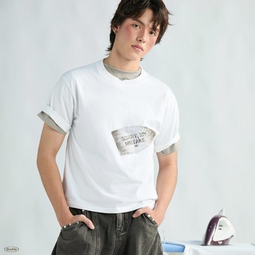 DADDYCLUB | Iron T-shirt 可愛印花 T 恤