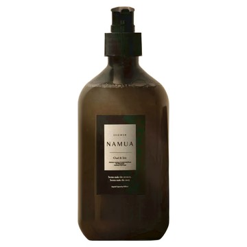 NAMUA 烏木&鳶尾花光澤精油香氛沐浴露 500ml  1瓶