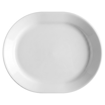 Corelle Brands 康寧餐具 腰子盤  白色  1個  31 x 25 x 2.8cm